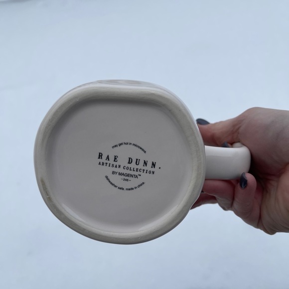 NWT Rae Dunn “Hello Spring” ceramic mug - Picture 3 of 3